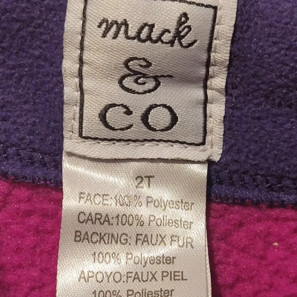 Mack & Co holes girls